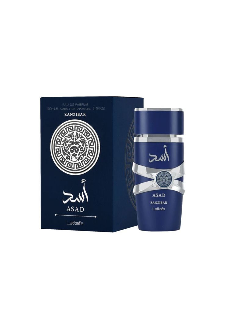Lattafa Asad Zanzibar EDP 100 ml Hombre-0