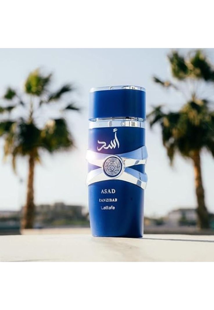 Lattafa Asad Zanzibar EDP 100 ml Hombre-2