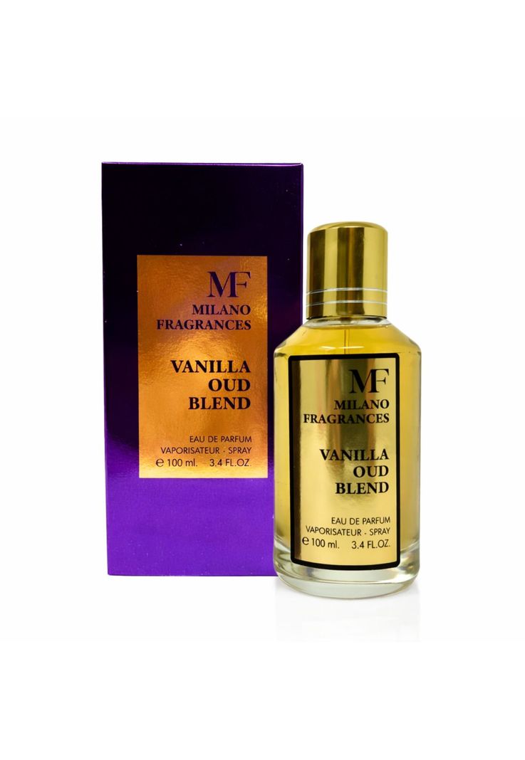 FC VANILLA OUD BLEND 100 ML EDP Mujer Transparente