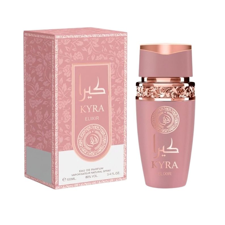 Afaq Kyra Elixir EDP 100 ml Palo Rosa