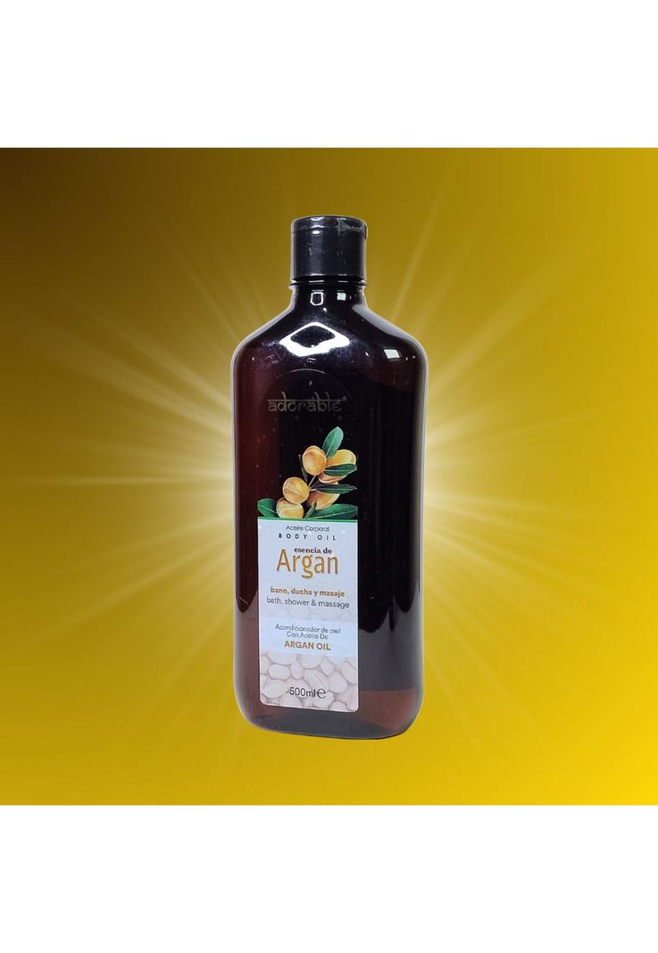 Adorable Aceite Corporal Argan 500 ml-1