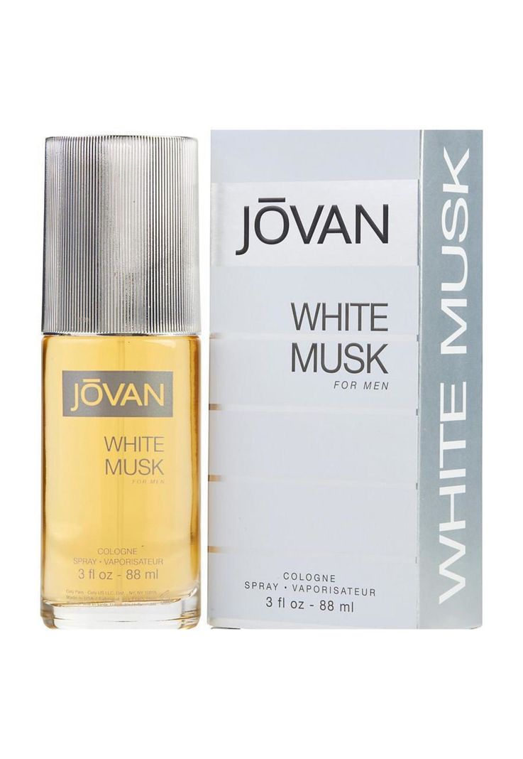 Jovan Musk White Edc For Men 88 ml-0