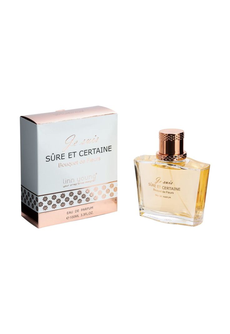 Linn Young Je Suis Et Certaine Bouquet de Fleurs EDP 100 ml Transparente