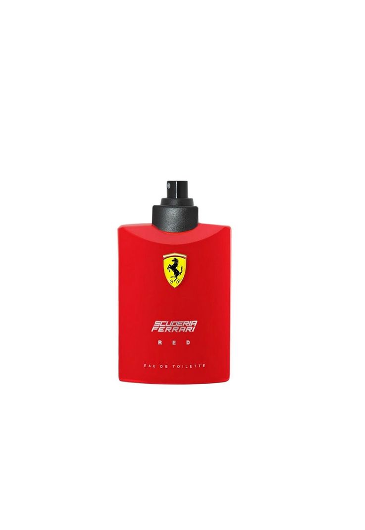 Ferrari Scuderia RED 125 ML Tester sin tapa-0