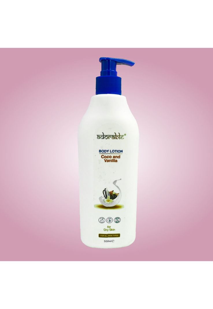 Adorable Loción Corporal Coco & Vainilla 500 ml-1