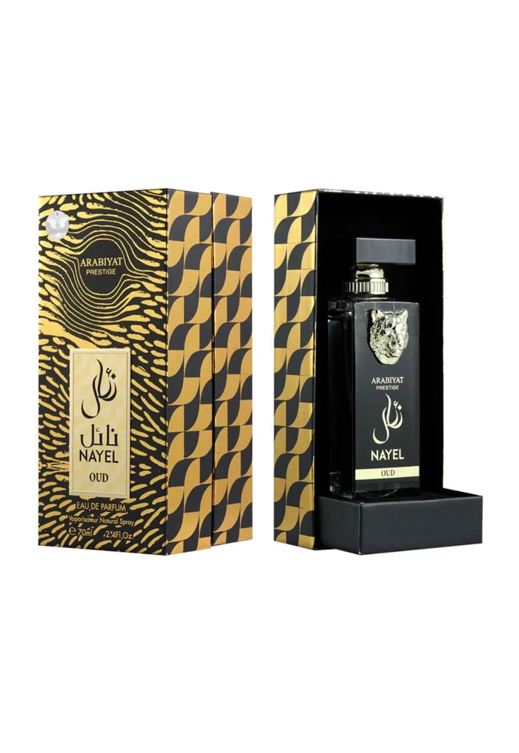 Arabiyat Prestige Nayel Oud Eau De Parfum 70 ml Unisex Transparente