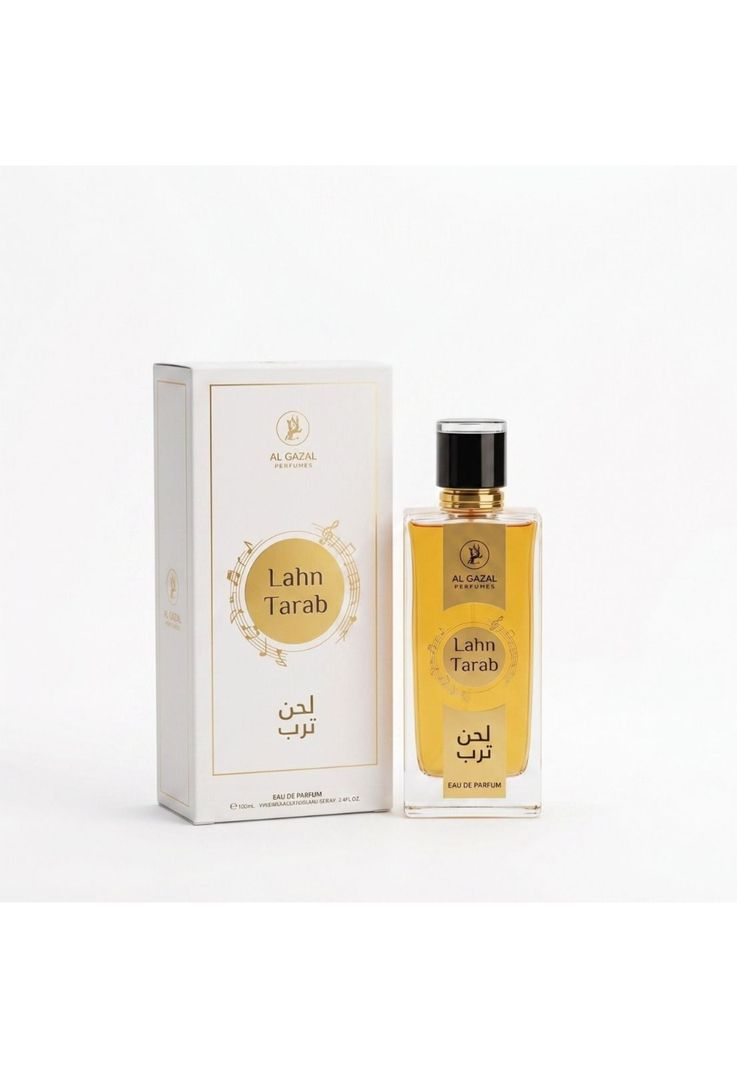 Al Gazal Lahn Tarab EDP 100 ml Unisex Beige