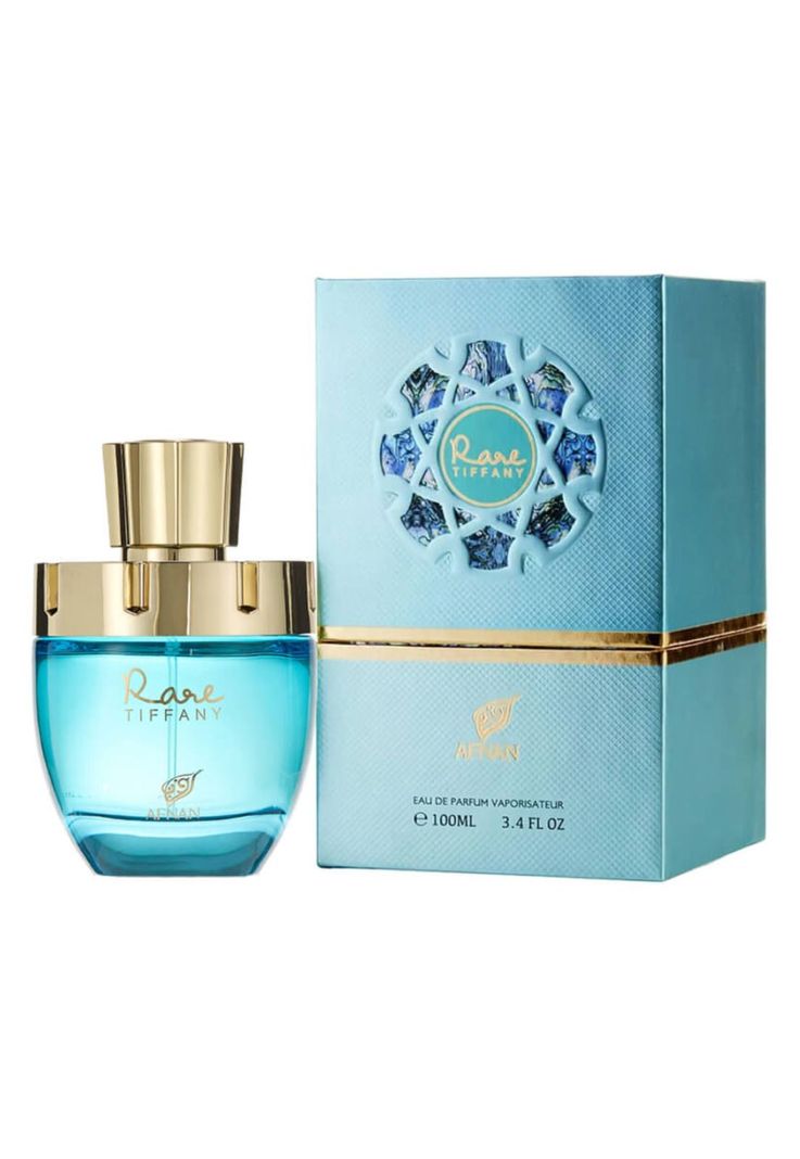 Afnan Rare Tiffany Eau De Parfum 100 ml Mujer Transparente