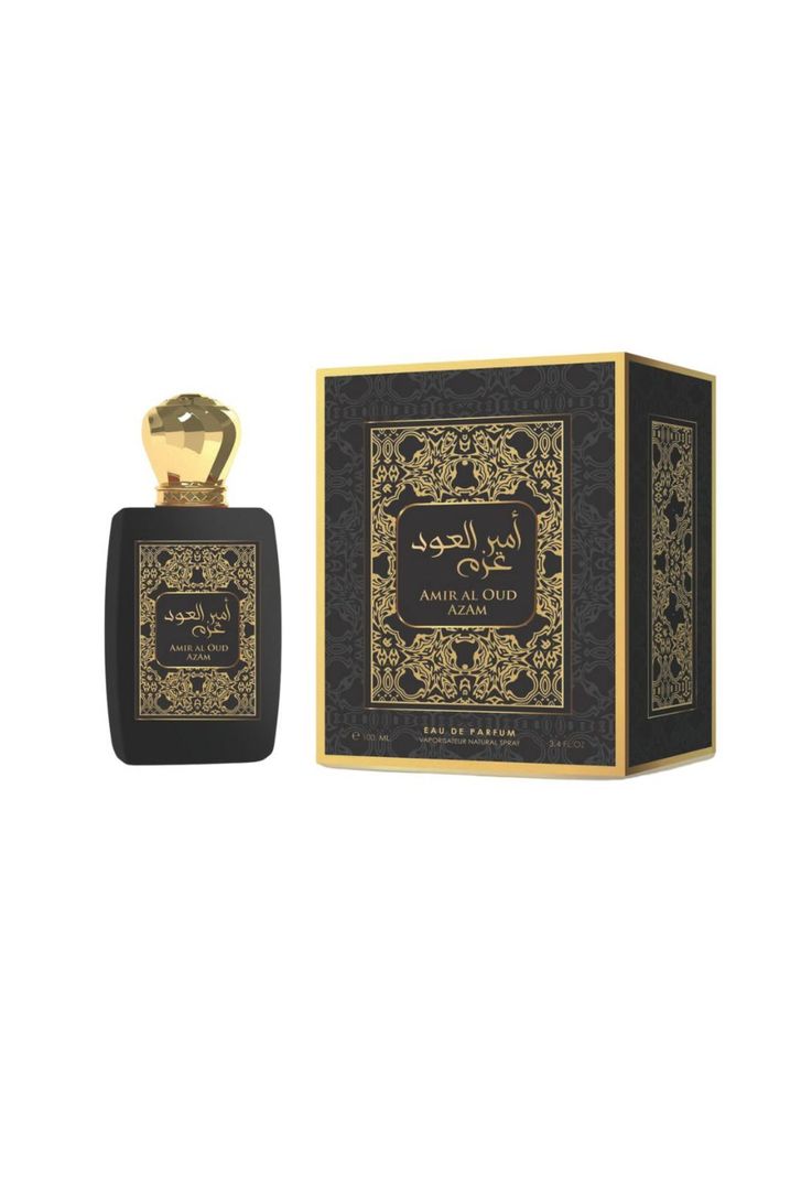 Afaq Amir Al Oud Azam EDP 100 ml Transparente