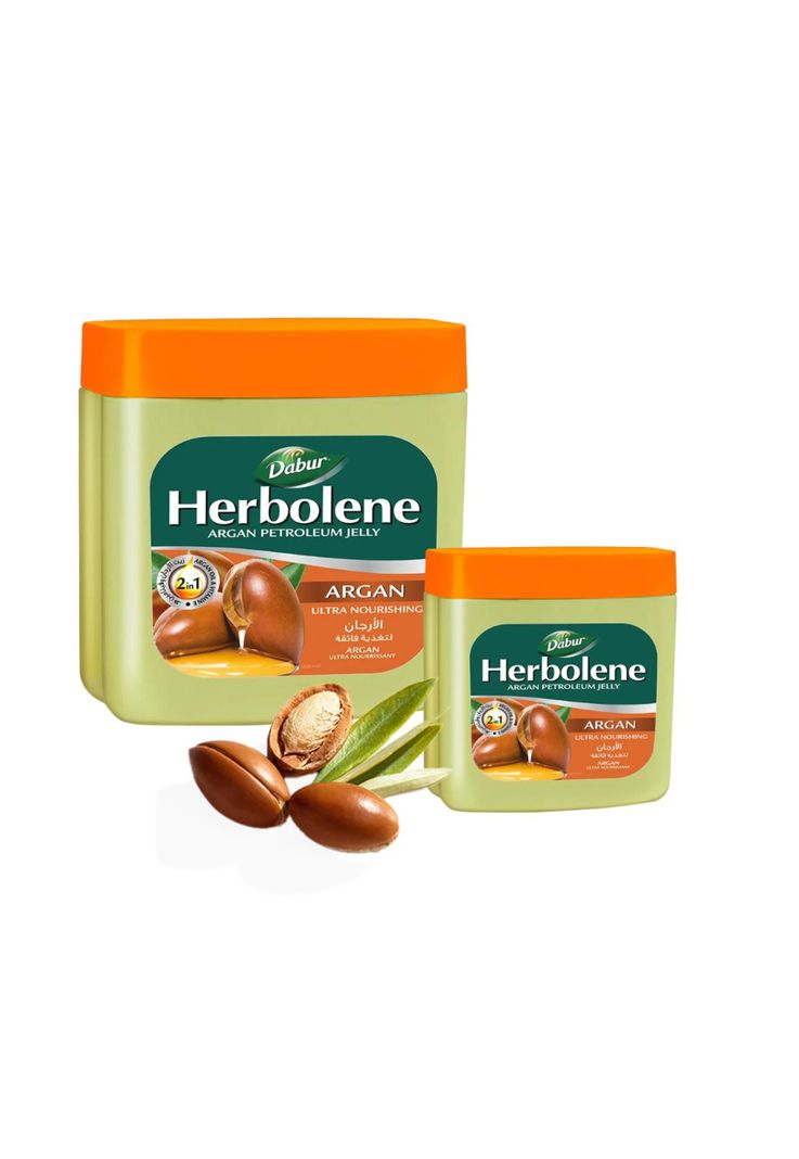 Herbolene - Vaselina Aceite de Argán 425 + 115 ml-0