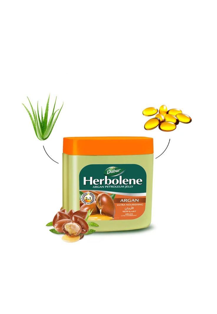 Herbolene - Vaselina Aceite de Argán 425 + 115 ml-1