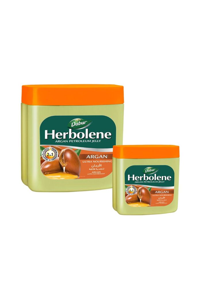 Herbolene - Vaselina Aceite de Argán 425 + 115 ml-2