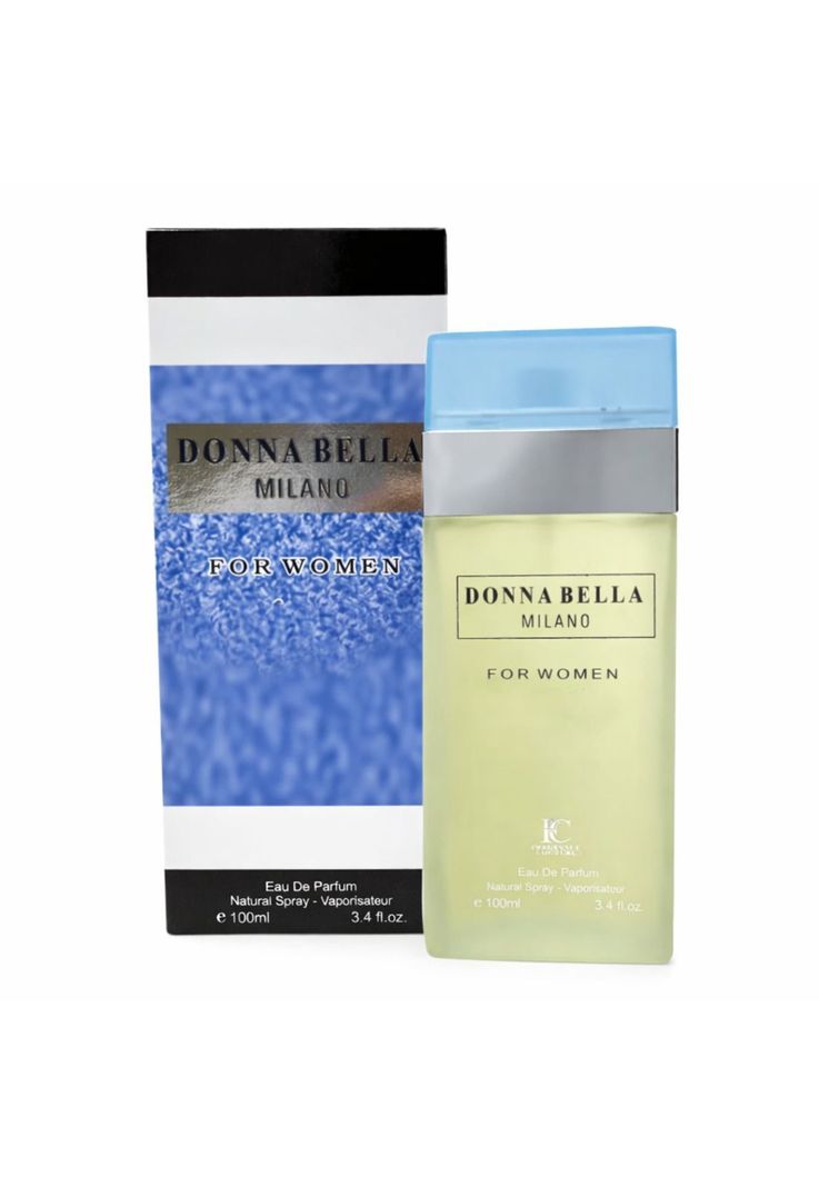 FC Donna Bella Milano 100ml EDP Mujer Transparente