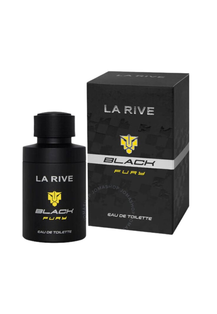La Rive Black Fury EDT 75 ml Hombre-0
