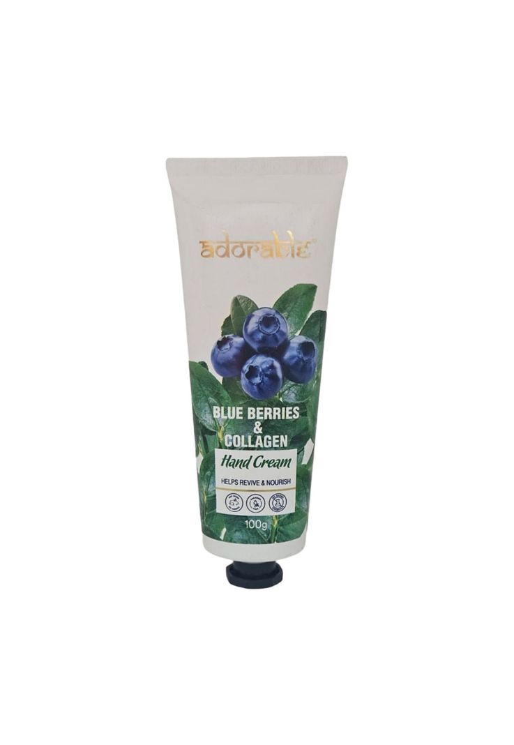 Adorable Crema de Manos Arándanos & Colágeno 100 gr-0