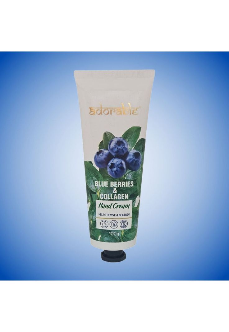 Adorable Crema de Manos Arándanos & Colágeno 100 gr-1