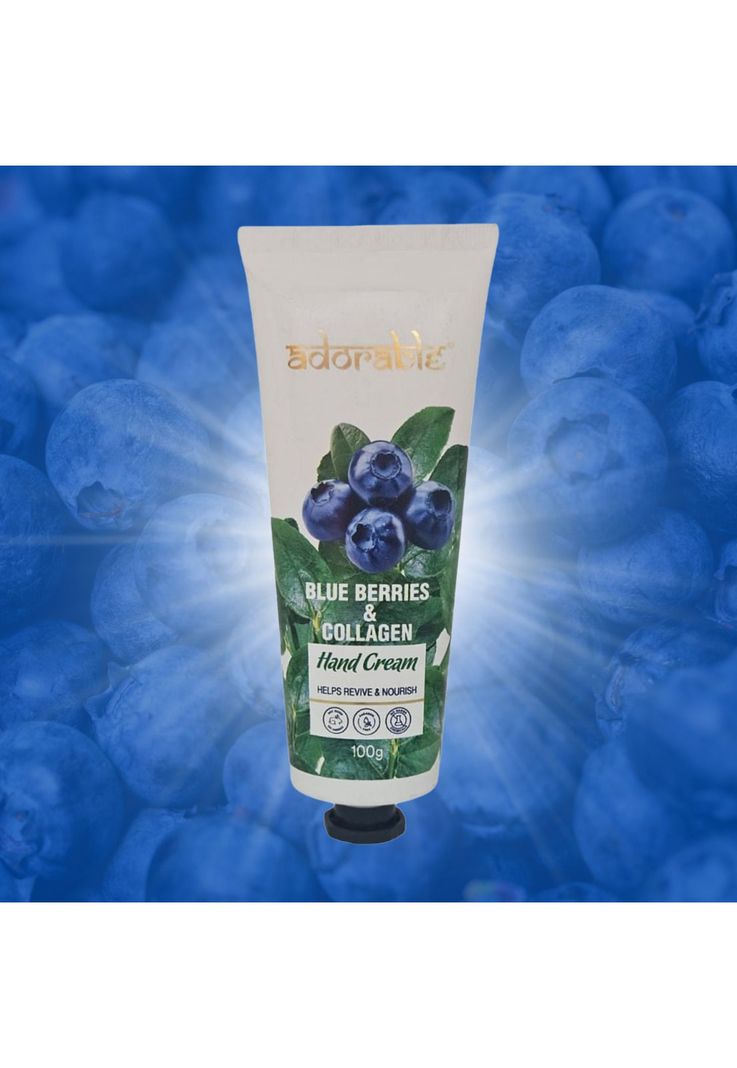 Adorable Crema de Manos Arándanos & Colágeno 100 gr-2