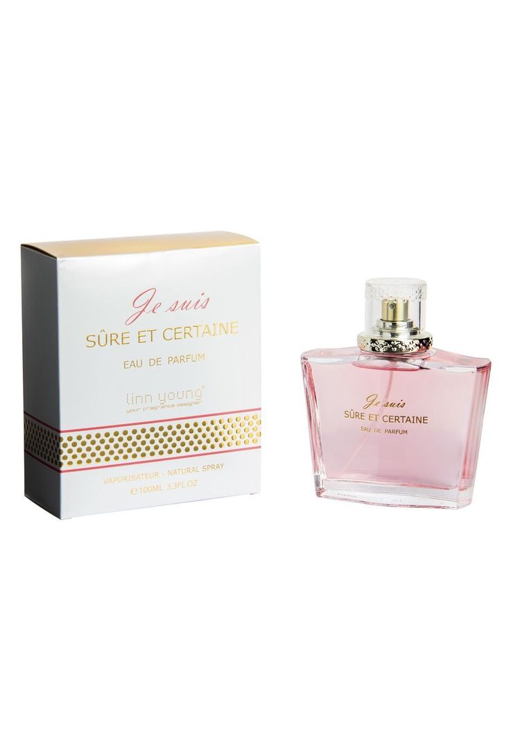 Linn Young Je Suis Sure Et Certaine EDP 100 ml Transparente