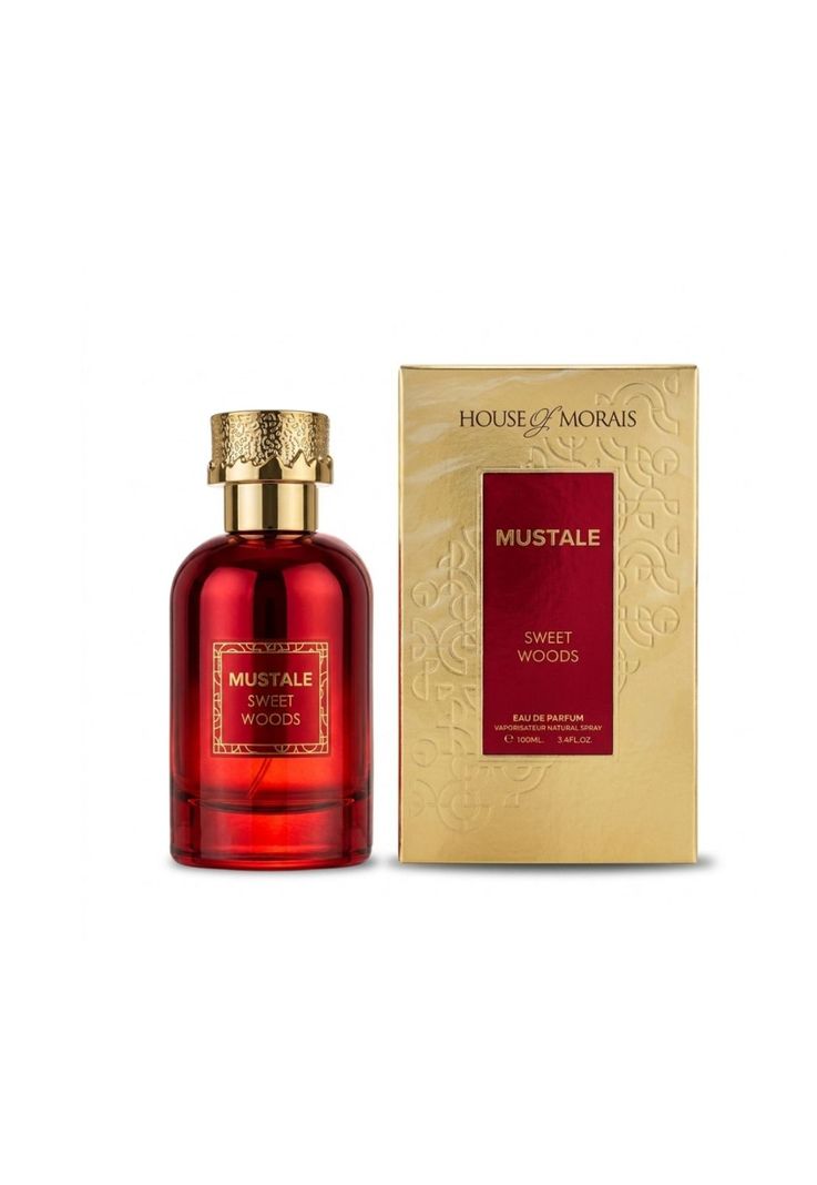 House Of Morais Mustale Sweet Woods EDP 100 ml Rojo