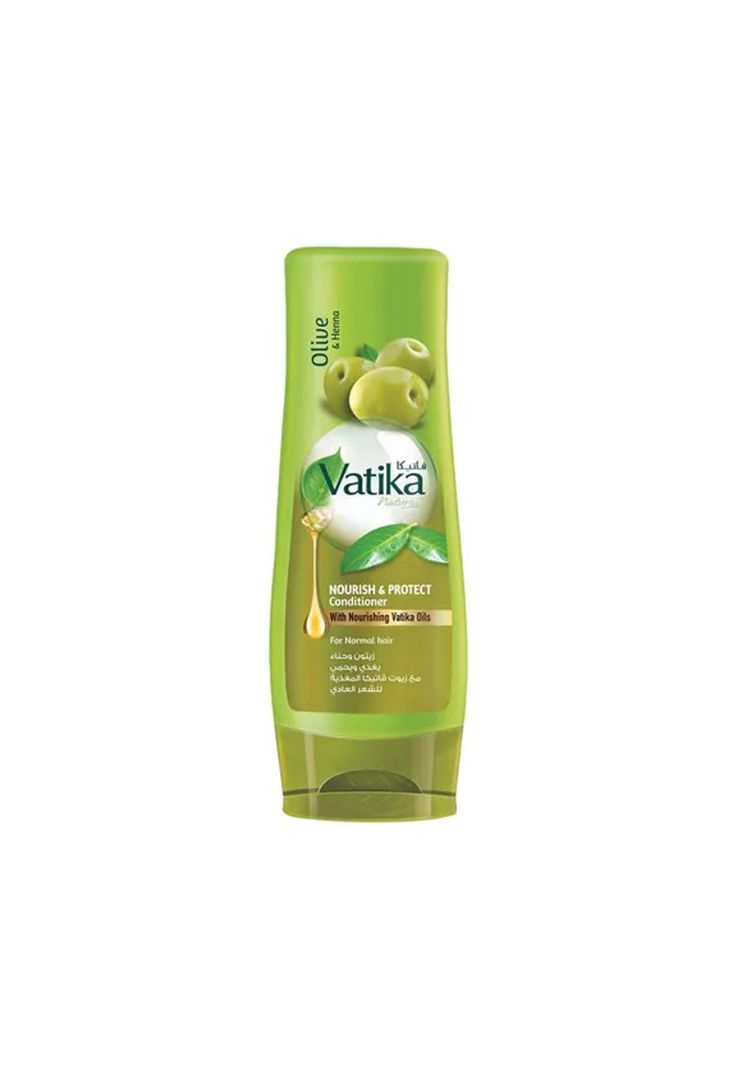 Acondicionador Vatika Oliva y Henna Nutre y Protege 200 ml-0