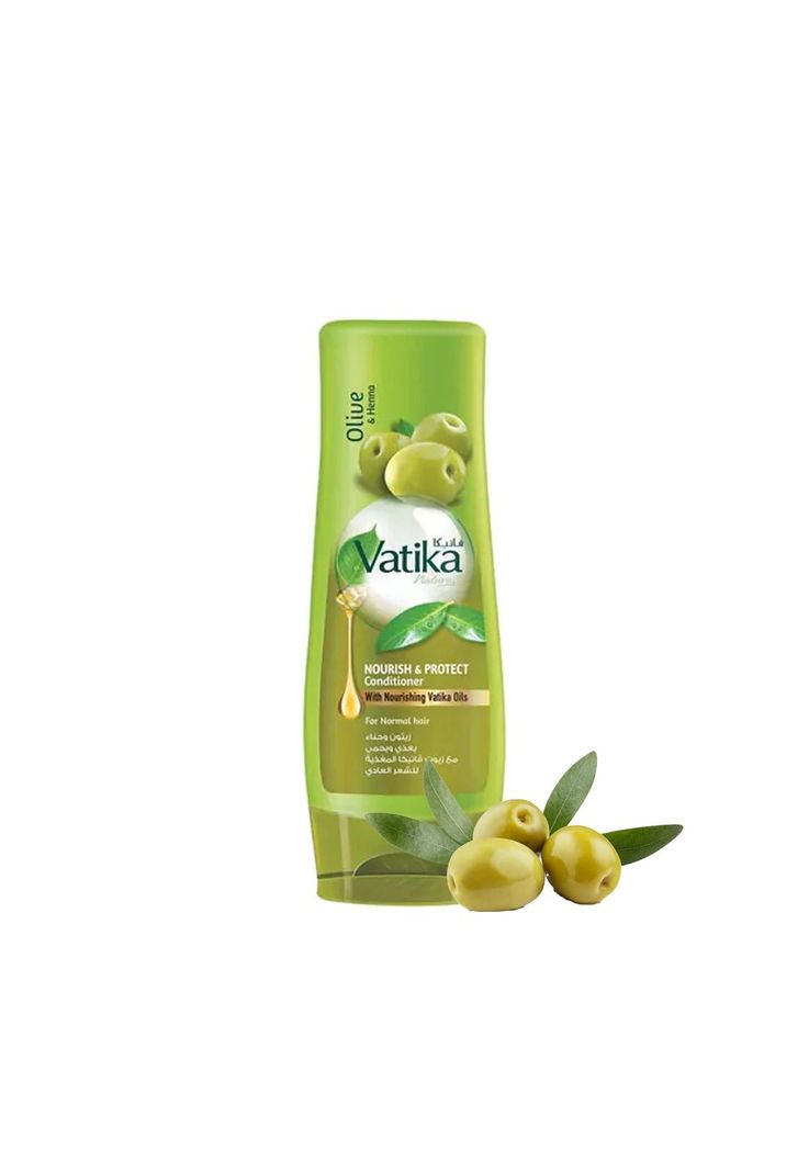 Acondicionador Vatika Oliva y Henna Nutre y Protege 200 ml-1
