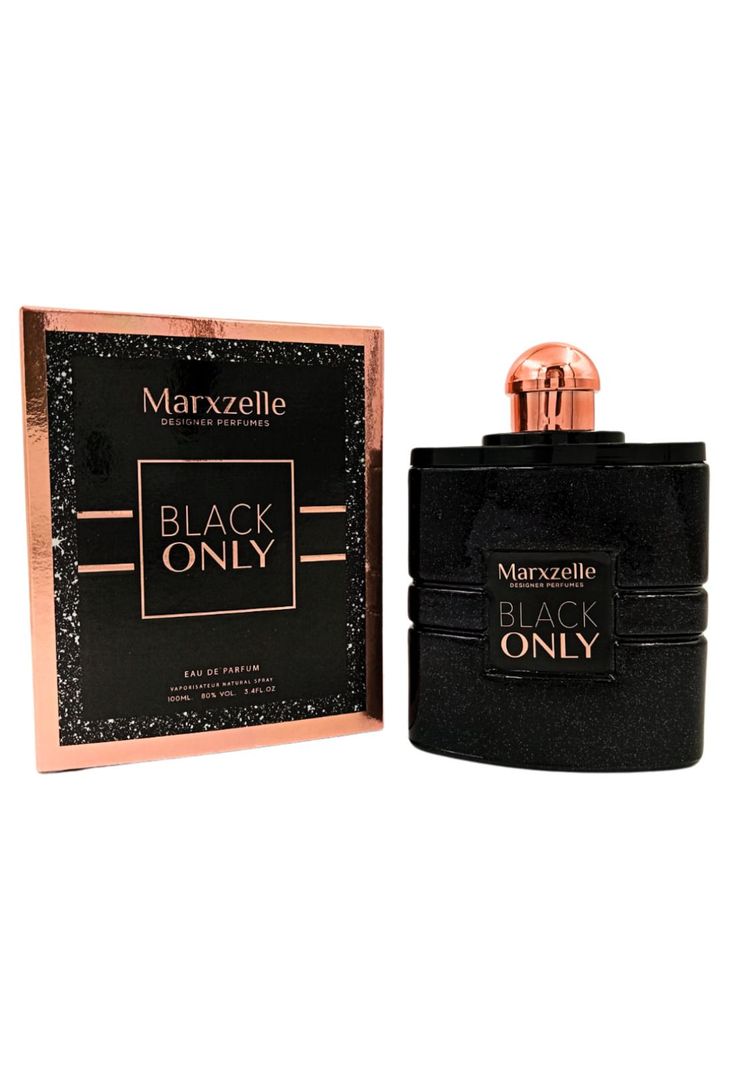 Marxzelle Black Only EDP 100 ml Transparente