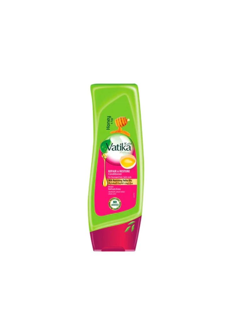 Acondicionador Vatika Miel y Huevo Repara y Restaura 200 ml Transparente