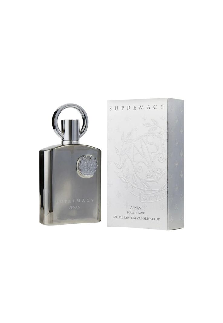 Afnan Supremacy Silver EDP 100 ml Hombre-0