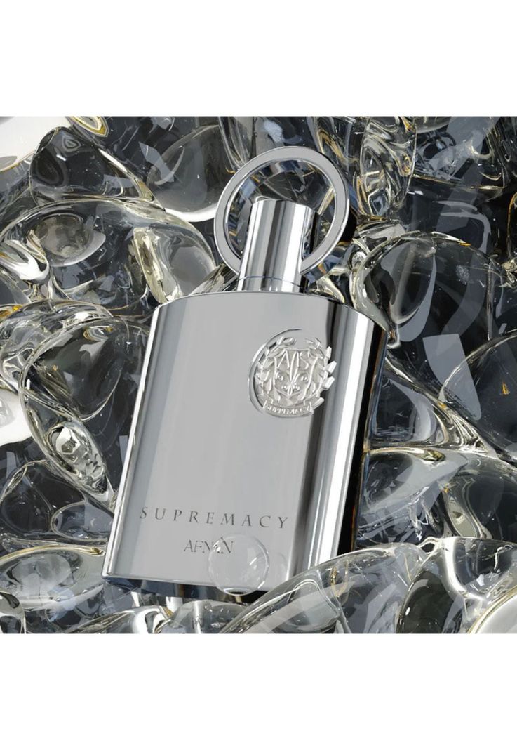 Afnan Supremacy Silver EDP 100 ml Hombre-2