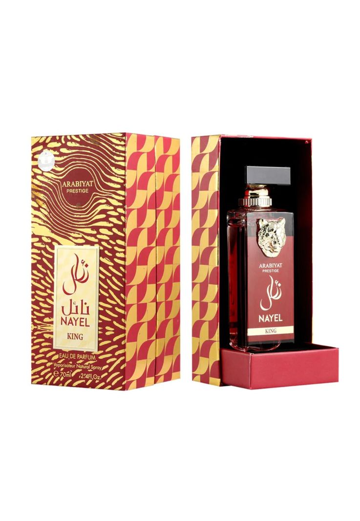 Arabiyat Prestige Nayel King Eau De Parfum 70 ml Hombre Transparente
