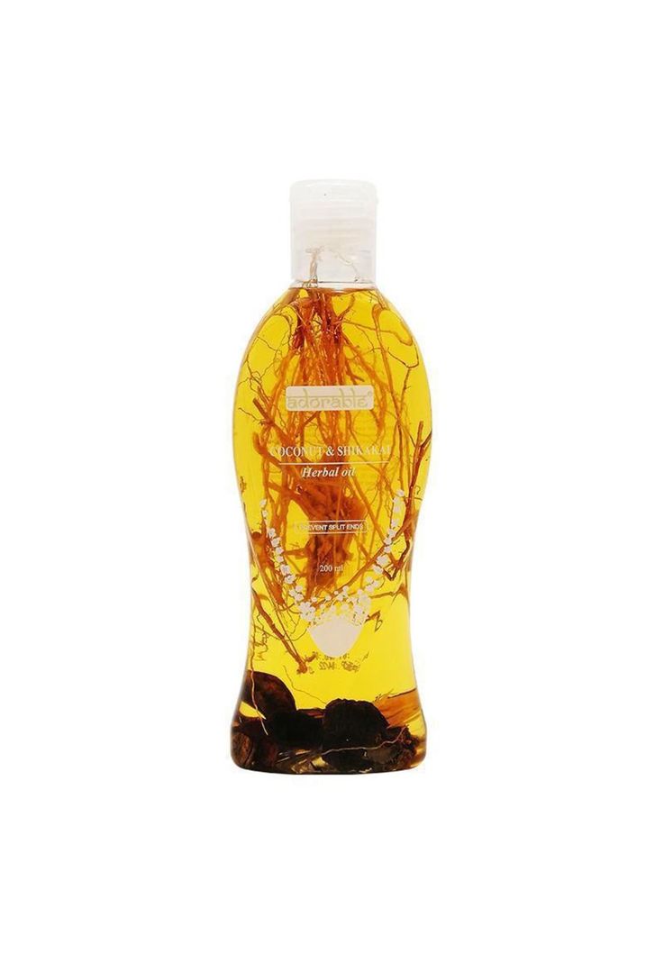 Aceite Capilar Adorable - Coco & Shikakai 200 ml Puntas Partidas-0
