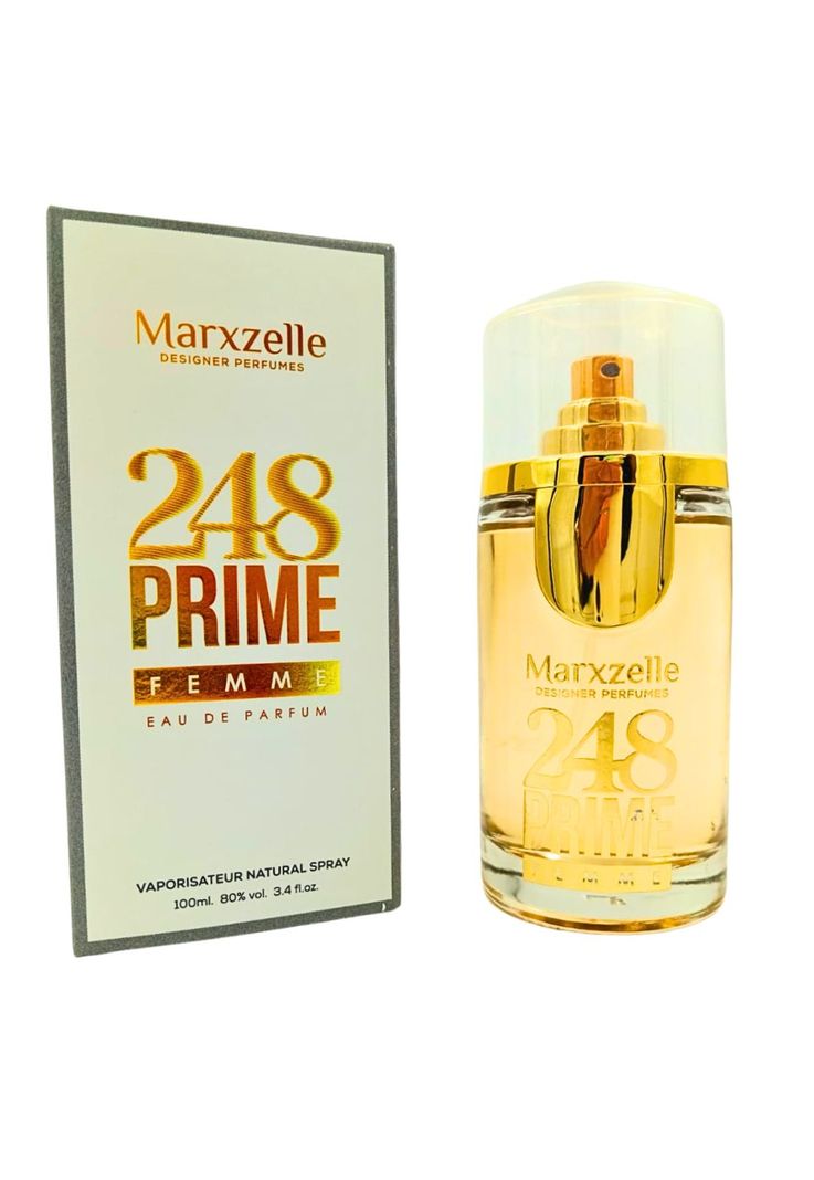 Marxzelle 248 Prime Femme EDP 100 ml Transparente