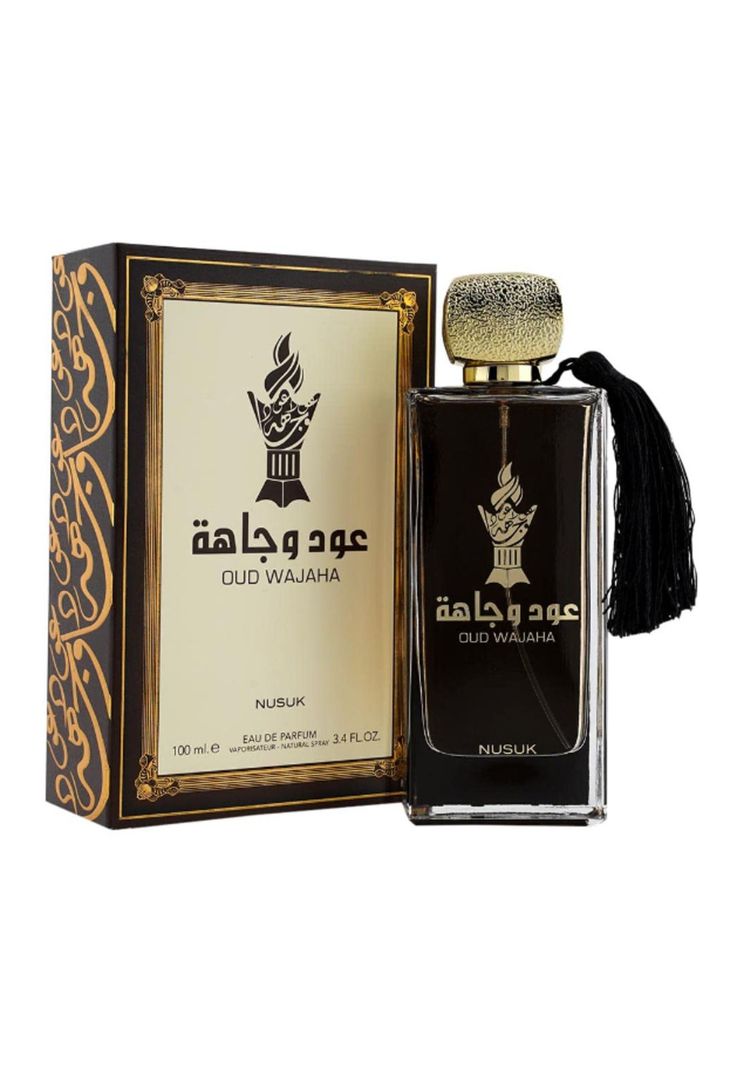 Nusuk Oud Wajaha EDP 100ml Unisex Transparente