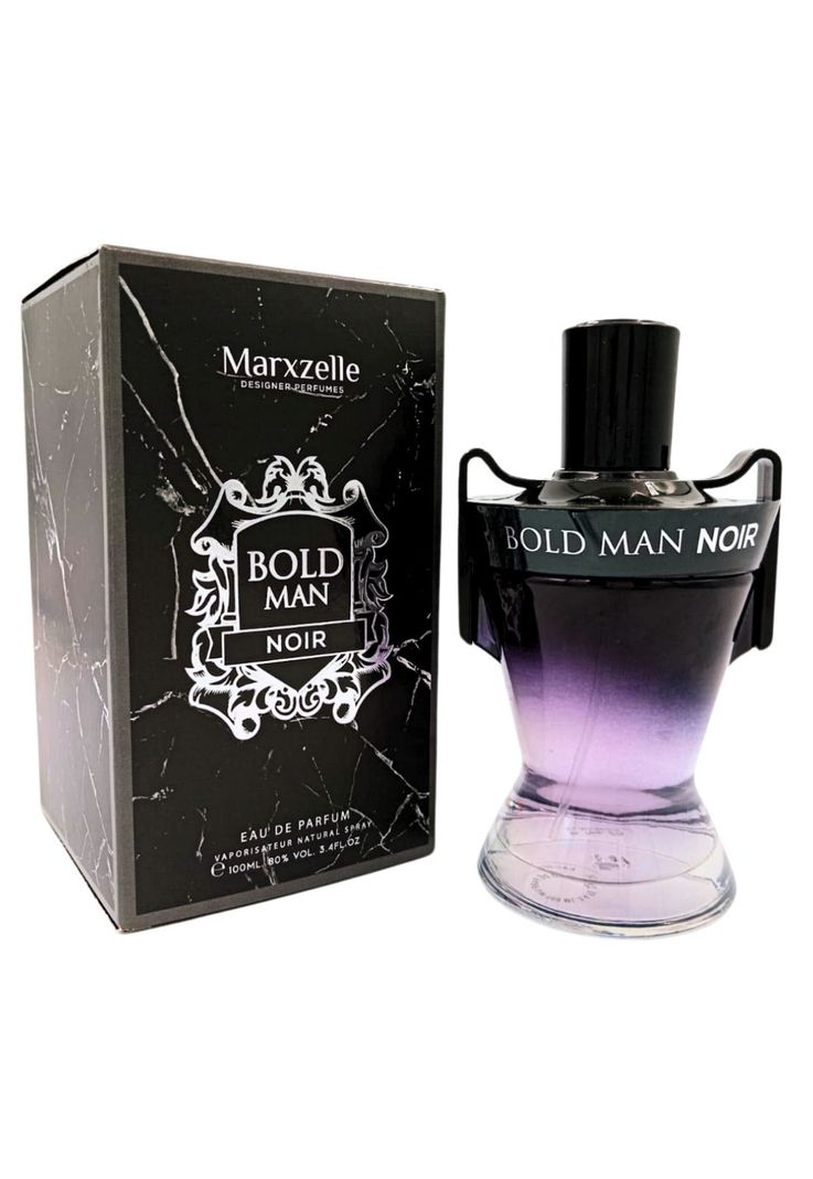 Marxzelle Bold Man Noir 100 ml-0