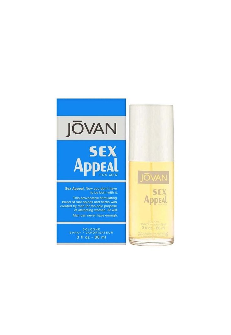 Jovan Musk Sex Appeal Edc 88 ml Hombre-0