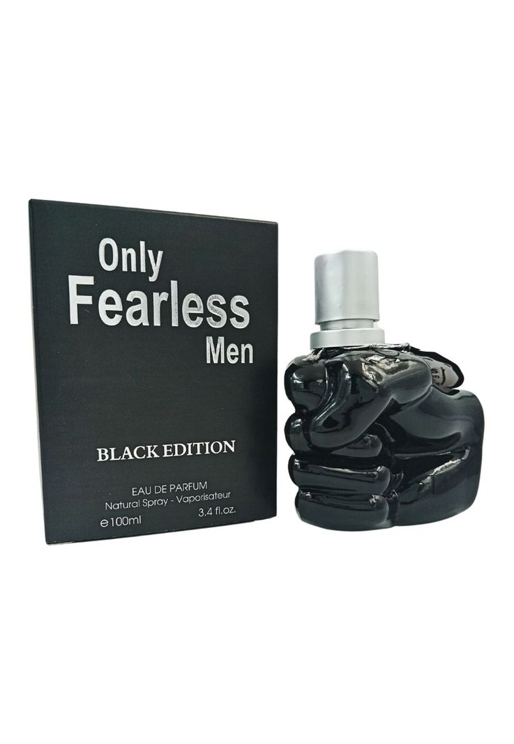 FC Only Fearless Men Black EDP 100 ml-0