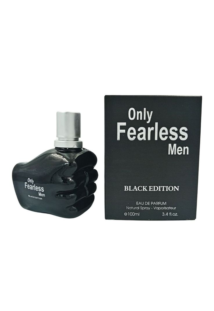 FC Only Fearless Men Black EDP 100 ml-2