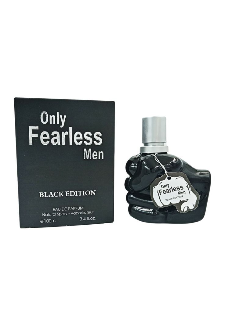 FC Only Fearless Men Black EDP 100 ml-4