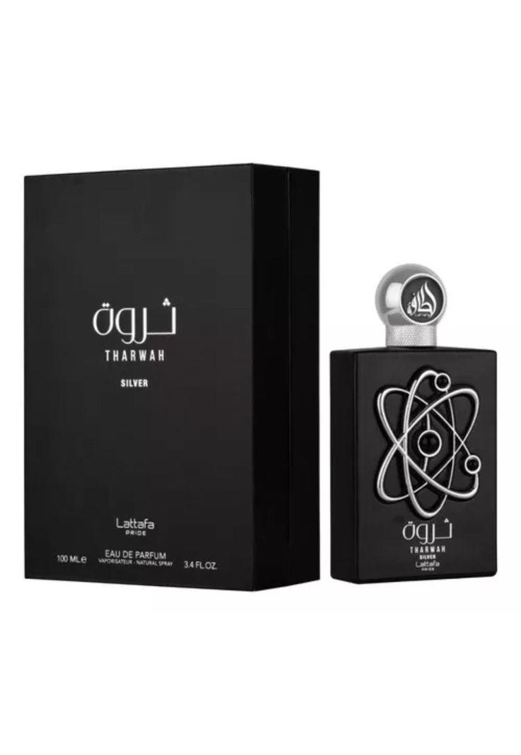 Lattafa Pride Tharwah Silver Eau De Parfum 100 ml Hombre-0