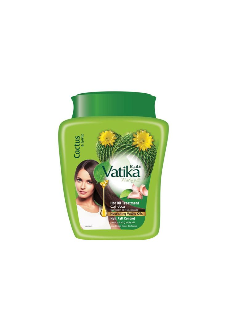 Vatika Tratamiento Capilar Cactus y Ajo 500 gr-0