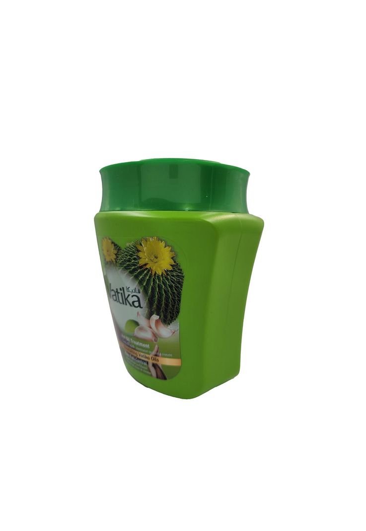 Vatika Tratamiento Capilar Cactus y Ajo 500 gr-2