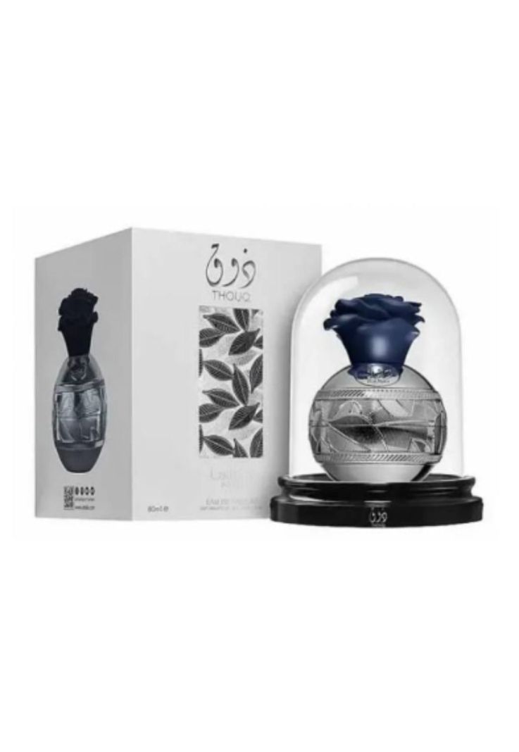 Lattafa Pride Thouq Eau De Parfum 80 ml Unisex Transparente