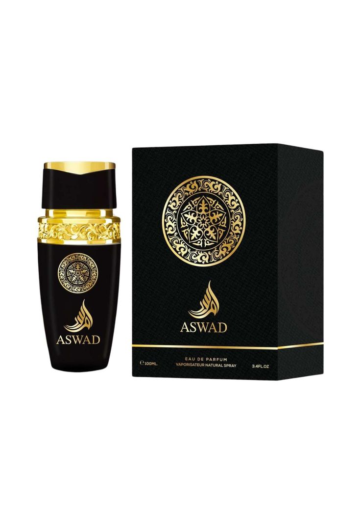 Afaq Aswad Pour Homme EDP 100 ml Negro