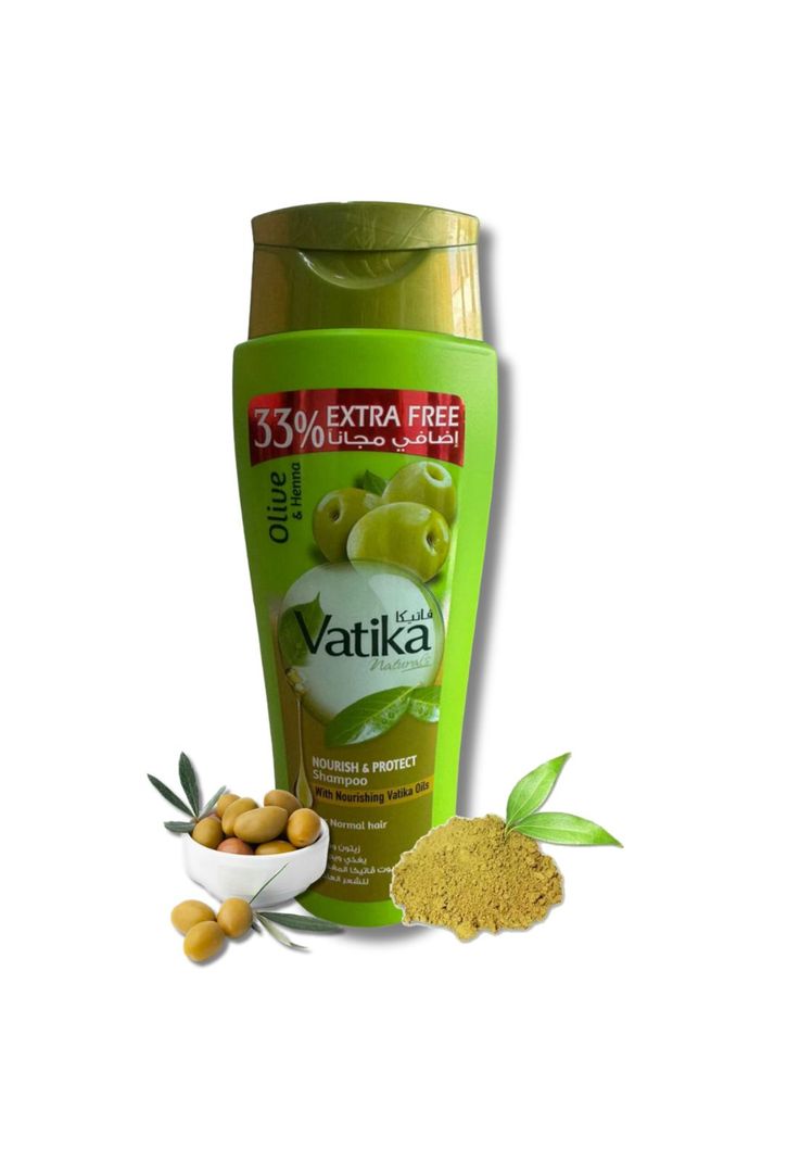 Shampoo Vatika Oliva & Henna 400 ml 33% Extra-0