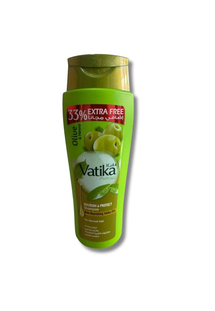 Shampoo Vatika Oliva & Henna 400 ml 33% Extra-1