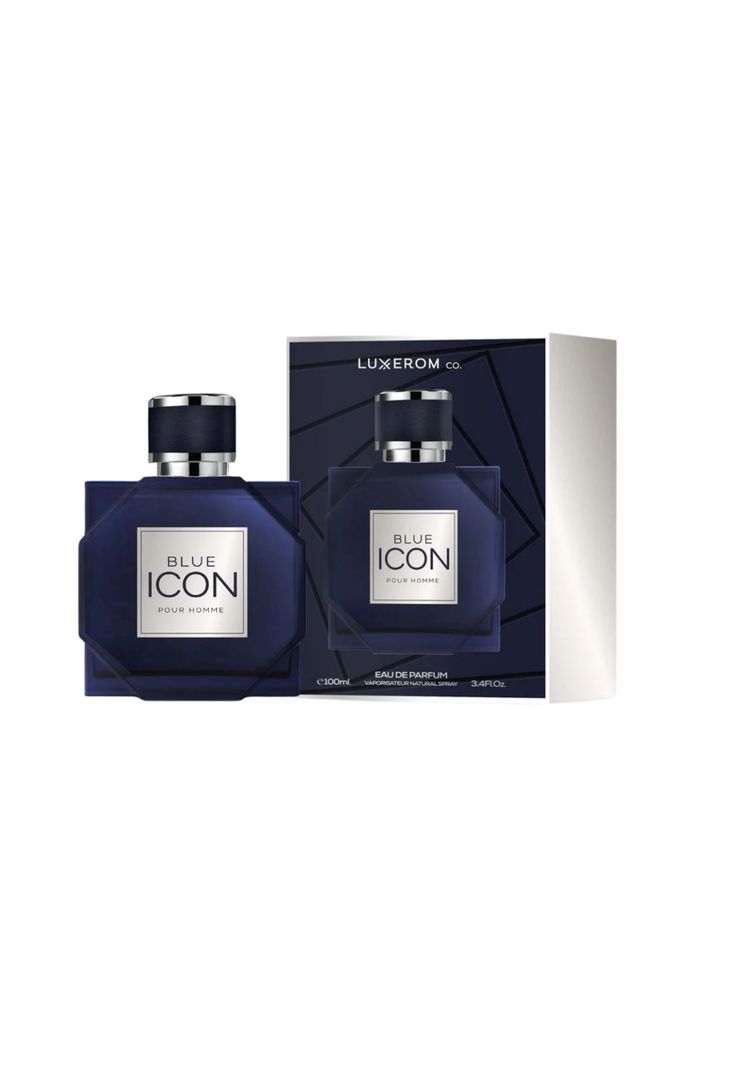 Luxerom Blue Icon EDP 100 ml Azul