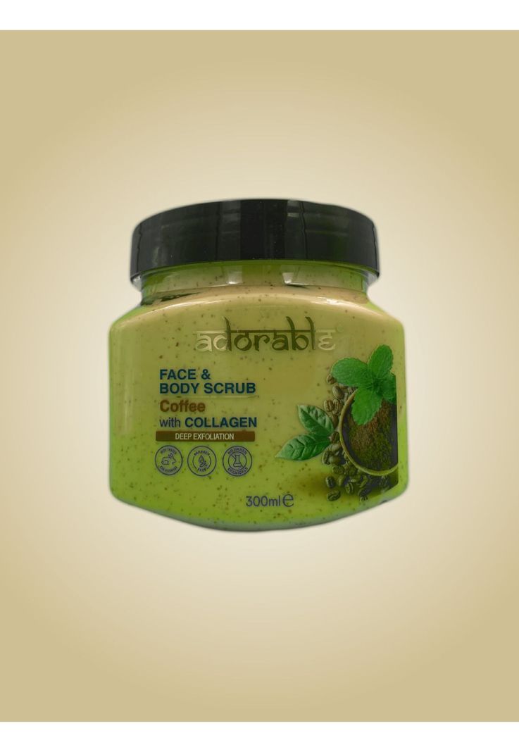 Adorable Exfoliante Café & Colageno 300 ml-1