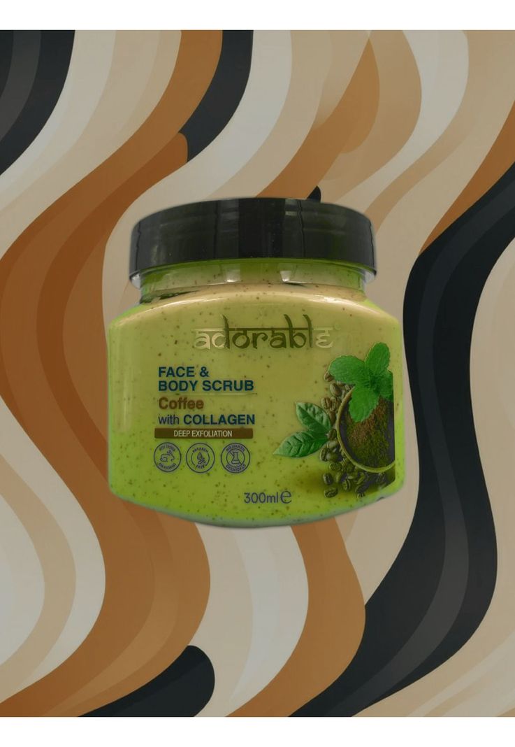 Adorable Exfoliante Café & Colageno 300 ml-2