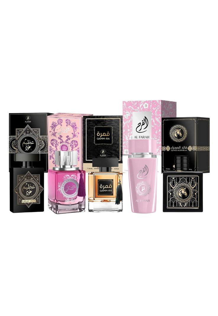 Al Gazal Pack 5x4 EDP 100ml Surtido