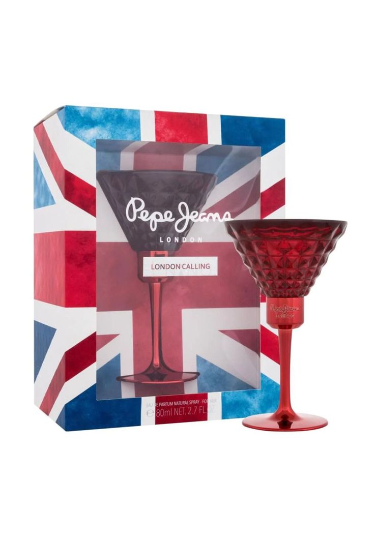 Pepe Jeans London Calling 80ml EDP Mujer-0
